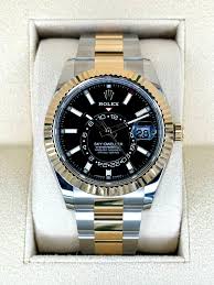 Rolex Sky-Dweller 42mm 326933 Black Dial
