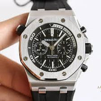 Audemars Piguet Royal Oak Offshore Steel Black Dial 42mm