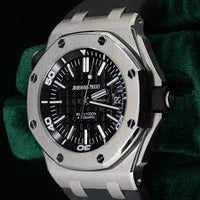 Audemars Piguet Royal Oak Offshore Steel Black Dial 42mm