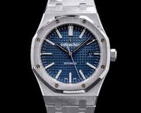 Audemars Piguet 15450ST Royal Oak 37mm with Blue Dial