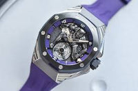 Audemars Piguet Royal Oak Concept "Black Panther"