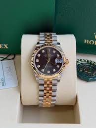 ROLEX DATEJUST MOTHER OF PEARL 31MM DARK MOP DIAL 278273-0024ROLEX DATEJUST MOTHER OF PEARL 31MM DARK MOP DIAL 278273-0024