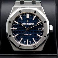 Audemars Piguet 15450ST Royal Oak 37mm with Blue Dial