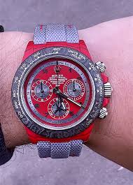 Rolex DiW Daytona "Avia Red
