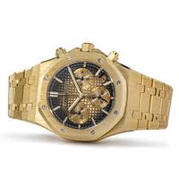 Audemars Piguet Royal Oak 26240BA.OO.1320BA.02 Chronograph Smoked Yellow Gold