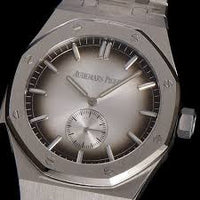 AP Super Clone Silver Smoked Royal Oak Watch