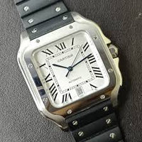 Cartier Santos Dumont | White & Rose Gold