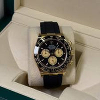 Rolex Daytona 40mm Oyster Flex 116518LN "Paul Newman" Black Dial