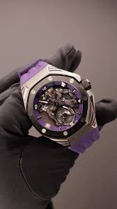 Audemars Piguet Royal Oak Concept "Black Panther"