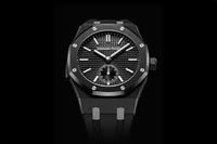 Audemars Piguet Royal Oak Minute Repeater Supersonnerie 26591CE.OO.D002CA.02 Black Ceramic Baguette Diamond Dial