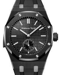 Audemars Piguet Royal Oak Minute Repeater Supersonnerie 26591CE.OO.D002CA.02 Black Ceramic Baguette Diamond Dial