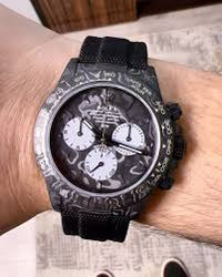 Rolex Daytona "All Carbon Graphite