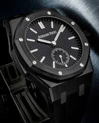 Audemars Piguet Royal Oak Minute Repeater Supersonnerie 26591CE.OO.D002CA.02 Black Ceramic Baguette Diamond Dial