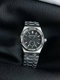 Audemars Piguet Royal Oak 67651ST Diamond Black Dial