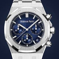 Introducing: The Two Smoked Blue AP Royal Oak 41mm