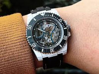 Rolex Submariner Carbon Quartz “Summer” Vision of Miami Skeletonized Movement Zif Remould 1:1 Best Replica 41mm