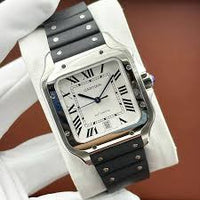 Cartier Santos Dumont | White & Rose Gold
