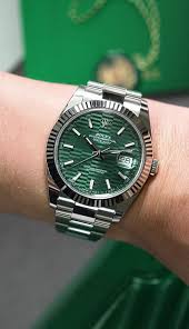 Rolex Datejust 41mm Mint Green,Fluted Motif Dial Fluted Bezel 126334