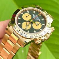 Rolex Daytona 40mm Yellow Gold 116508 "Paul Newman" Black Dial