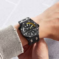 Audemars Piguet Royal Oak Offshore Diver Black Carbon ...