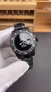 Rolex Submariner Ceramic by Bamford Watch Department