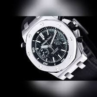 Royal Oak Offshore Steel Black Dial 42mm