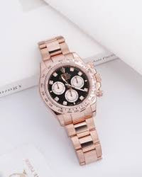 Men's Watch Automatic Mechanical Movement Waterproof 904L Stainless Steel Gold Plated Watches Wholesale