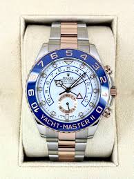 Rolex Yacht-Master II 44mm 116681 White Dial