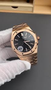AP Royal Oak 15510OR | Rose Gold, Black Dial, 41mm ...