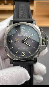 Luminor Marina Navy Seals Limited Edition