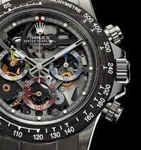 Rolex Daytona Skeleton Concept Carbon