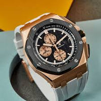 Audemars Piguet Royal Oak Offshore Rose Gold Brown Dial