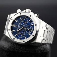 Audemars Piguet Royal Oak Chronograph 41mm Stainless Steel Blue Dial 26320ST