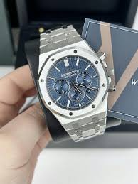 Audemars Piguet Royal Oak Chronograph 41mm Stainless Steel Blue Dial 26320ST