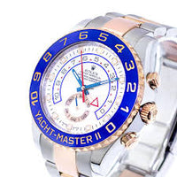 Rolex Yacht-Master II 44mm 116681 White Dial