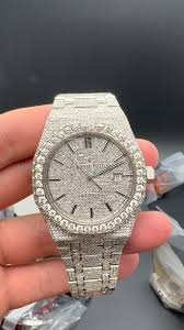 Audemars Piguet 15400ST VVS natural Diamonds