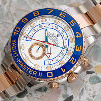 Rolex Yacht-Master II 44mm 116681 White Dial