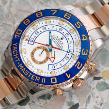 Rolex Yacht-Master II 44mm 116681 White Dial