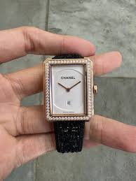 Personalise your BOY·FRIEND watch - Watchmaking | CHANEL