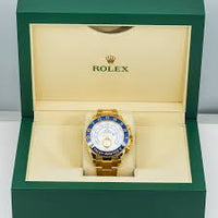 Rolex Yacht-Master II 44mm Yellow Gold 116688 White Dial