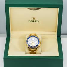 Rolex Yacht-Master II 44mm Yellow Gold 116688 White Dial