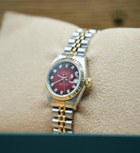 Rolex Lady-Datejust Oyster Perpetual Datejust 26mm Diamond 69173