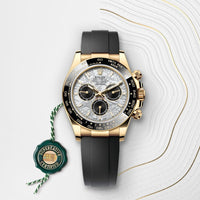 Rolex Daytona 40mm Oyster Flex 116518LN Meteorite Dial