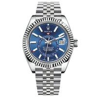 Rolex Sky-Dweller 42mm Stainless Steel 326934 Blue Dial