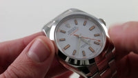 Rolex Milgauss 116400 40mm White Dial