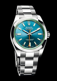 Rolex Milgauss 116400 40mm Blue Dial