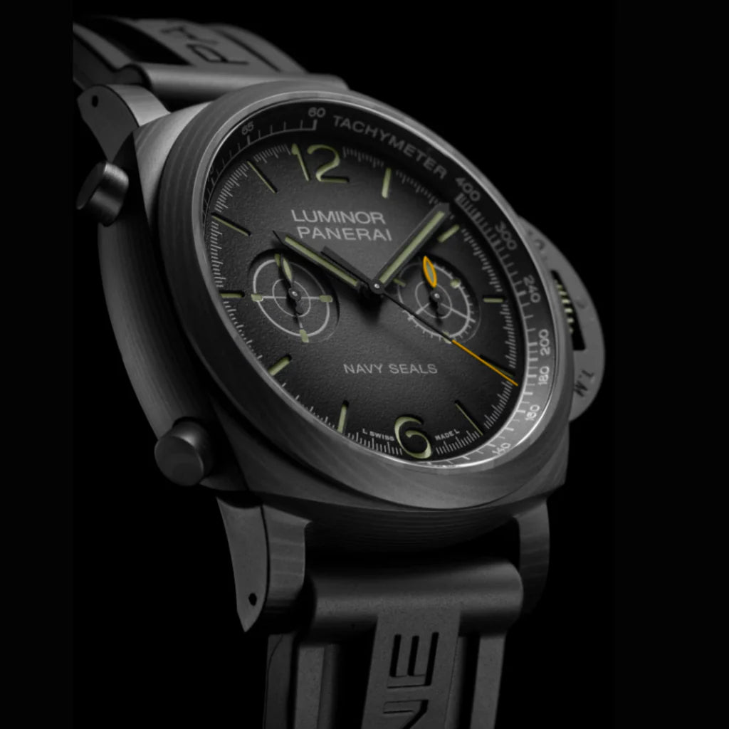 Luminor Chrono Carbotech Navy SEALs