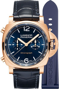 Luminor Chrono tech Blu Notte