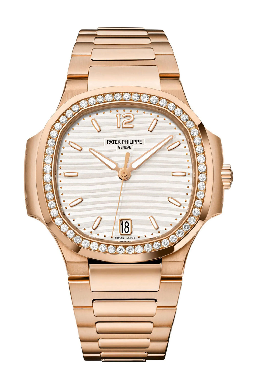 UUS Factory Diamond-Set Patek Philippe Nautilus 7118