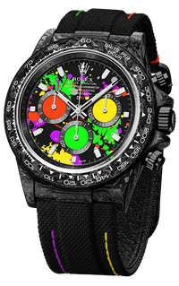 Custom Rolex Daytona "Carbon Motley" by Designa Individual (DiW).